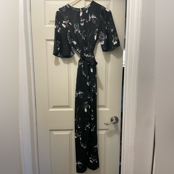 H&M Black Orchid Jumpsuit - Picture 2 of 5